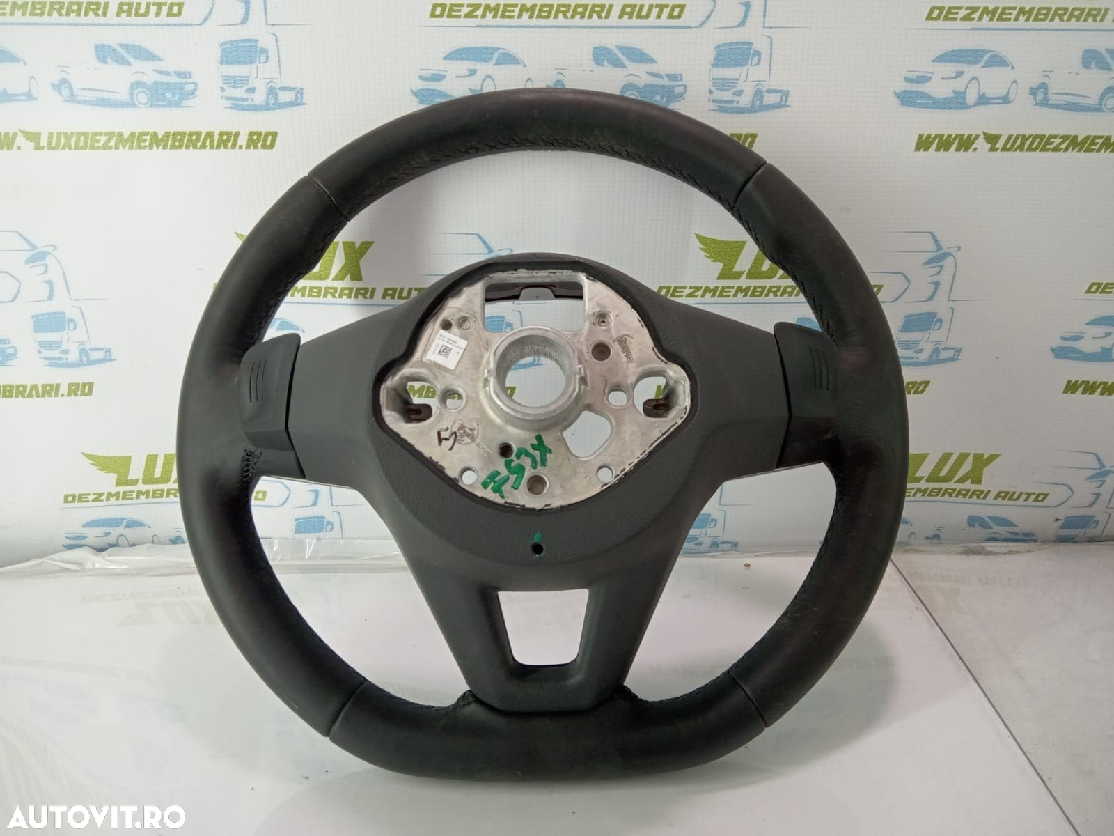 Volan in 3 spite cu padele Volkswagen VW Polo 6 AW/BZ (facelift)  [di - 5