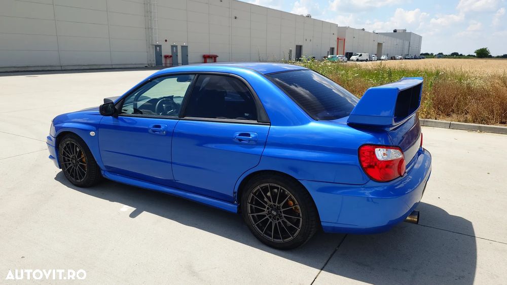 Subaru Impreza WRX STI - 5