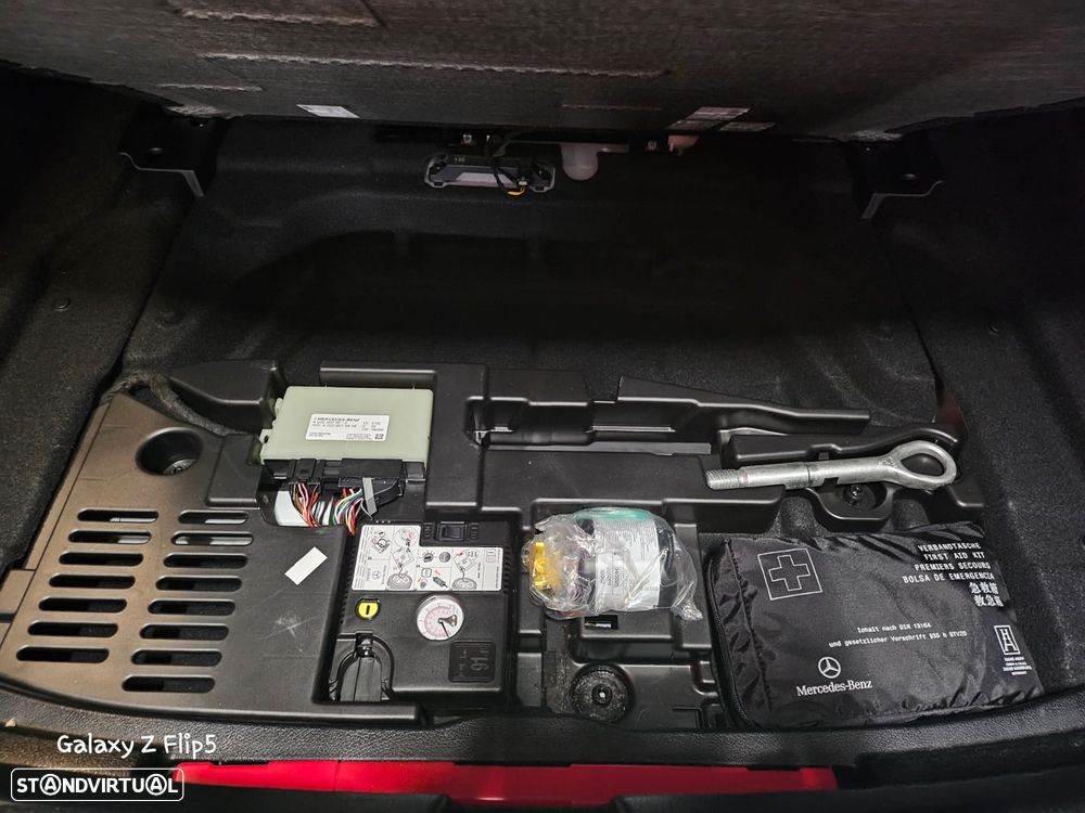 Mercedes-Benz A 180 d AMG Line Aut. - 28