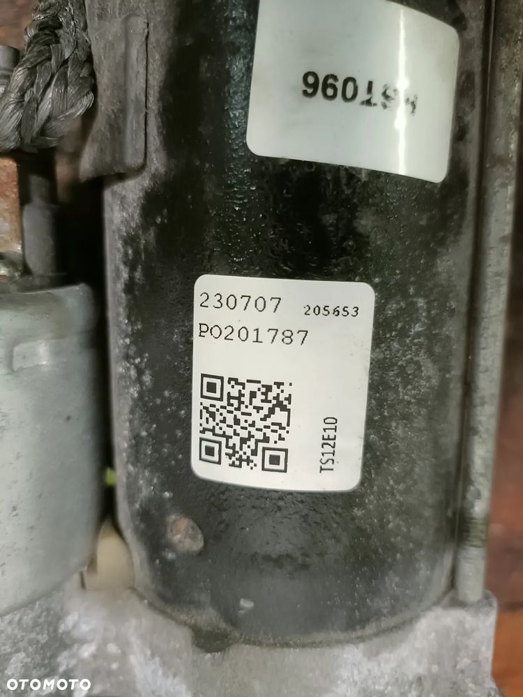 FORD FIESTA MK7 08- 1,25 B rozrusznik * - 4