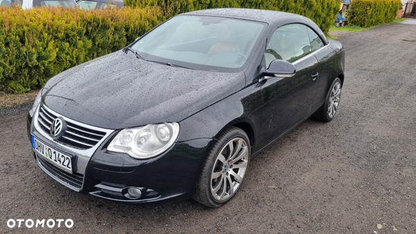 Volkswagen Eos 2.0 TDI DPF BlueMotion Technology