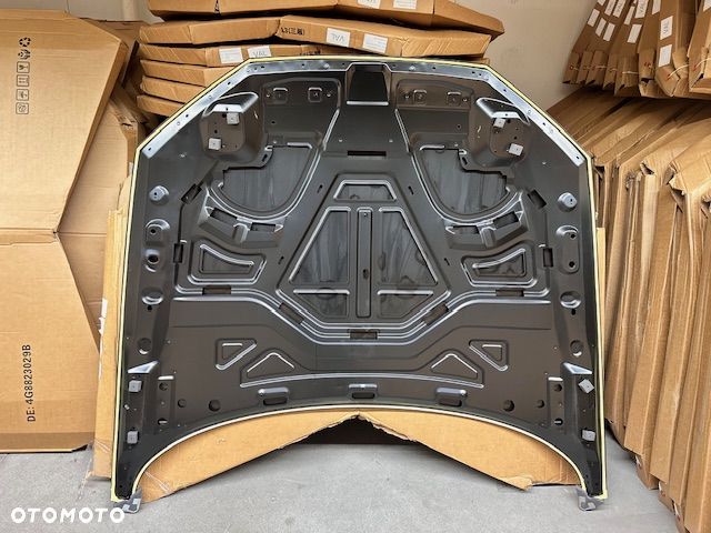 Maska Audi A8 D5,Nowa ,Aluminiowa - 2