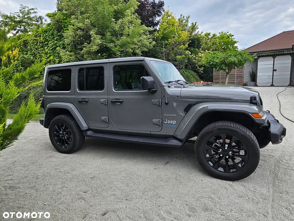 Jeep Wrangler Unlimited GME 2.0 Turbo Sahara - 4
