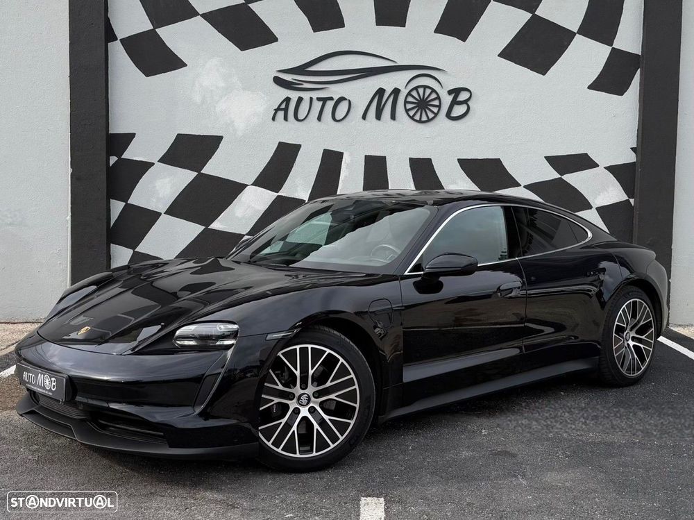 Porsche Taycan 4S Black Edition - 1