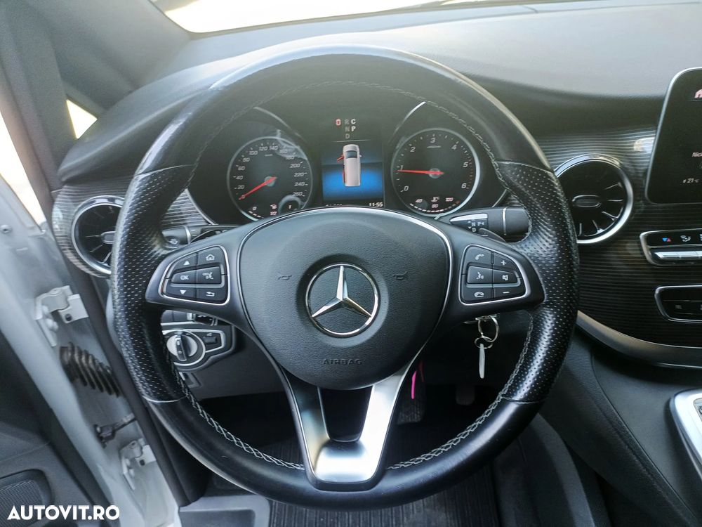 Mercedes-Benz V 300 d Lung - 14