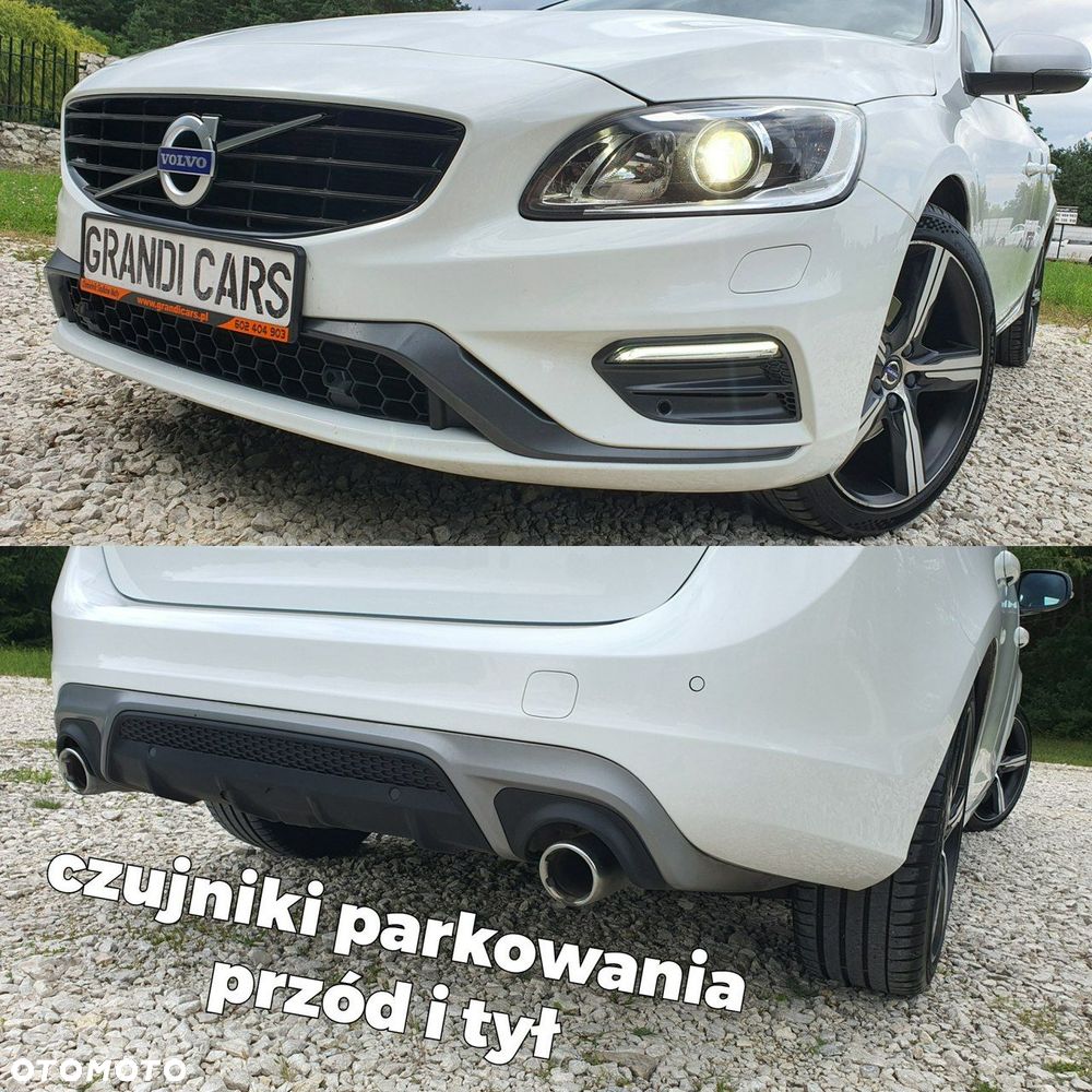 Volvo V60 D4 Geartronic R-Design - 38