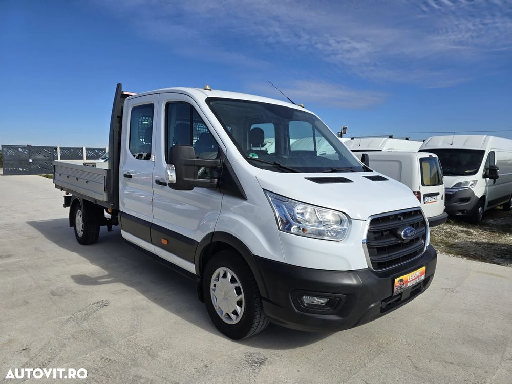 Ford New Transit Doka 7 Locuri+Bena - 4