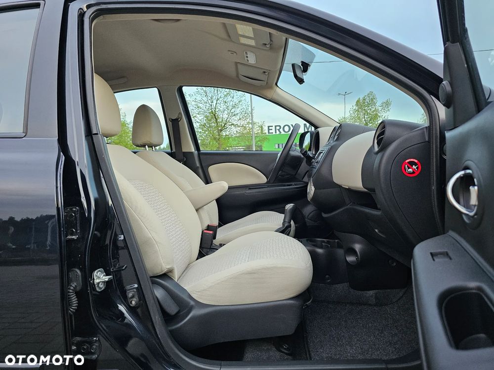 Nissan Micra 1.2 Bild der Frau - 17