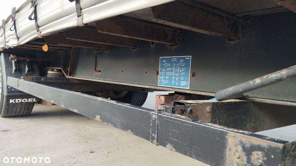 Kögel SN 24 435/50R19,5 MEGA - 16