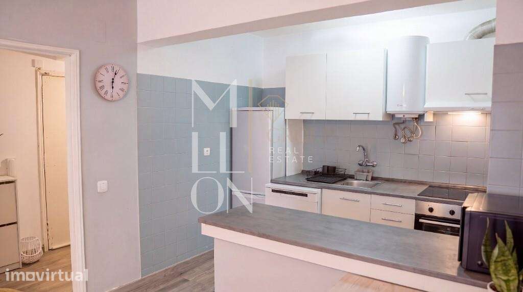 Apartamento T1 em Rio de Mouro | Cave/RC com WC Espaçosa - Grande imagem: 5/14