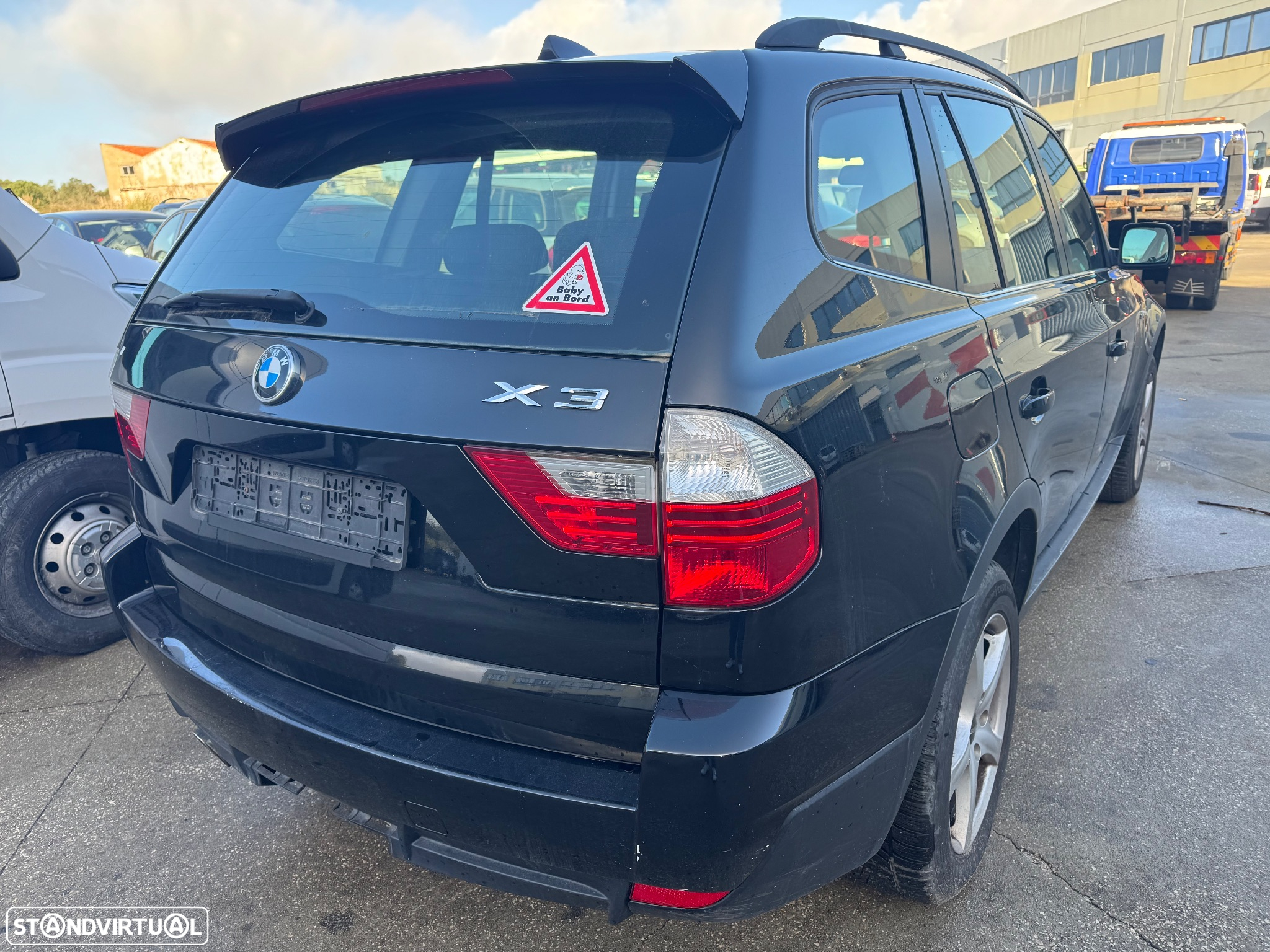 Bmw X3 3.0 D de 2007 para peças - 6