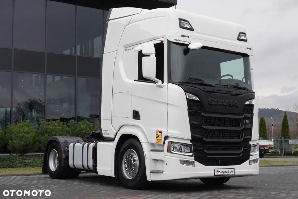 Scania R 450 / RETARDER / KLIMATYZACJA POSTOJOWA /