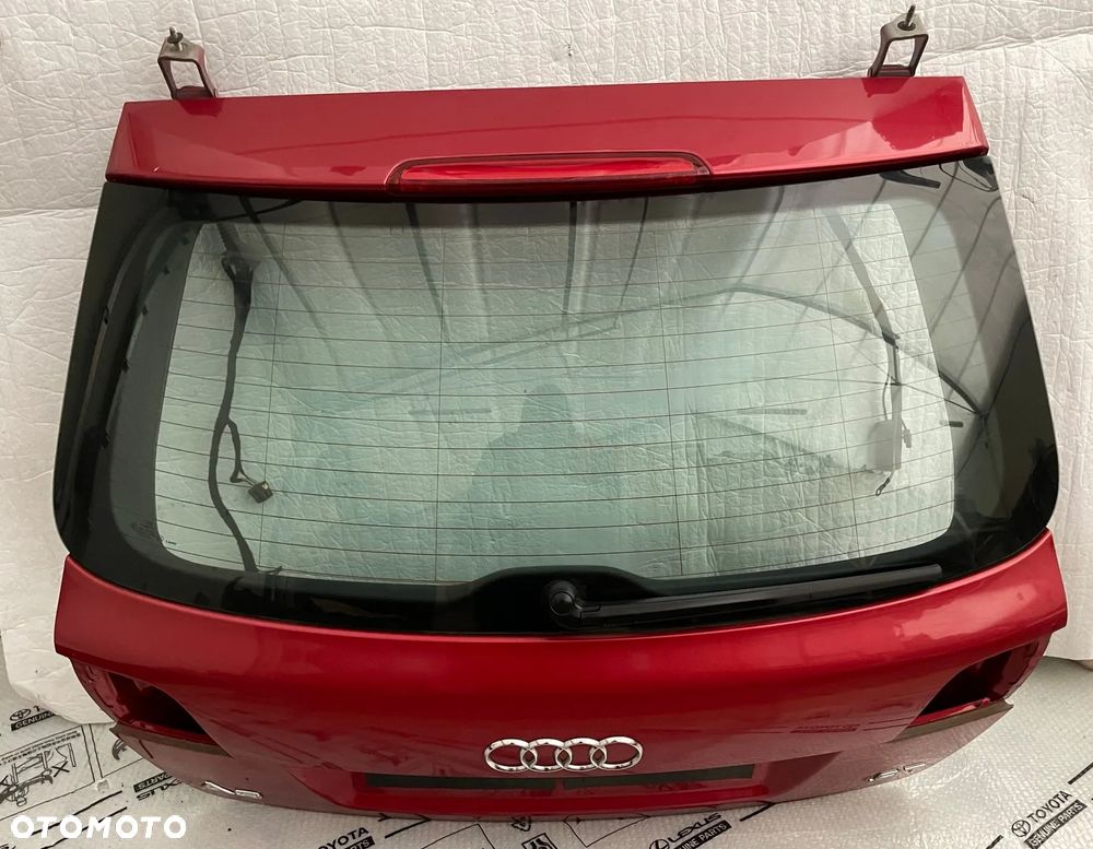 Audi A3 8P Sportback klapa tył tylna LZ3F - 2