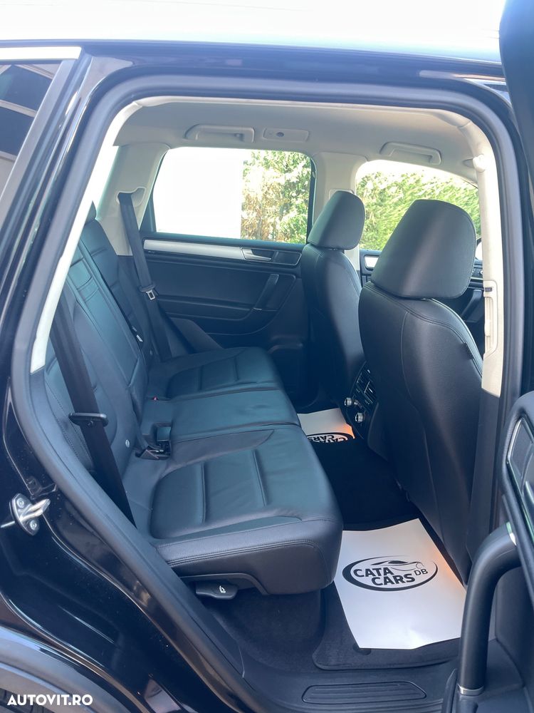 Volkswagen Touareg 3.0 V6 TDI SCR Blue Motion DPF Automatik - 22