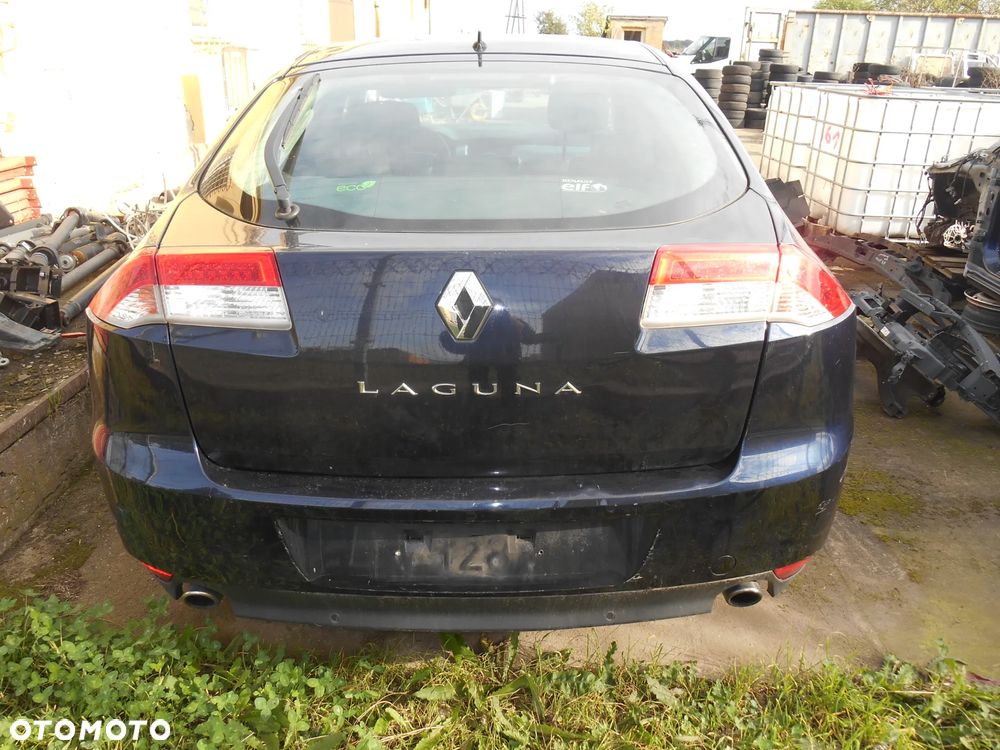 Klapa bagażnika Renault Laguna III 2009r NV472 hb hatchback - 1