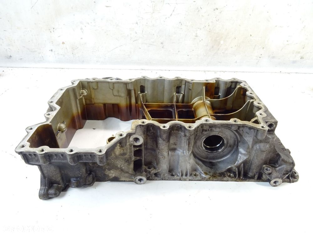 BLOK SILNIKA DOLNA CZĘŚĆ  BMW 7 (F01, F02, F03, F04) 2008 - 2015 750 i, Li xDrive 300 kW [408 KM] - 3