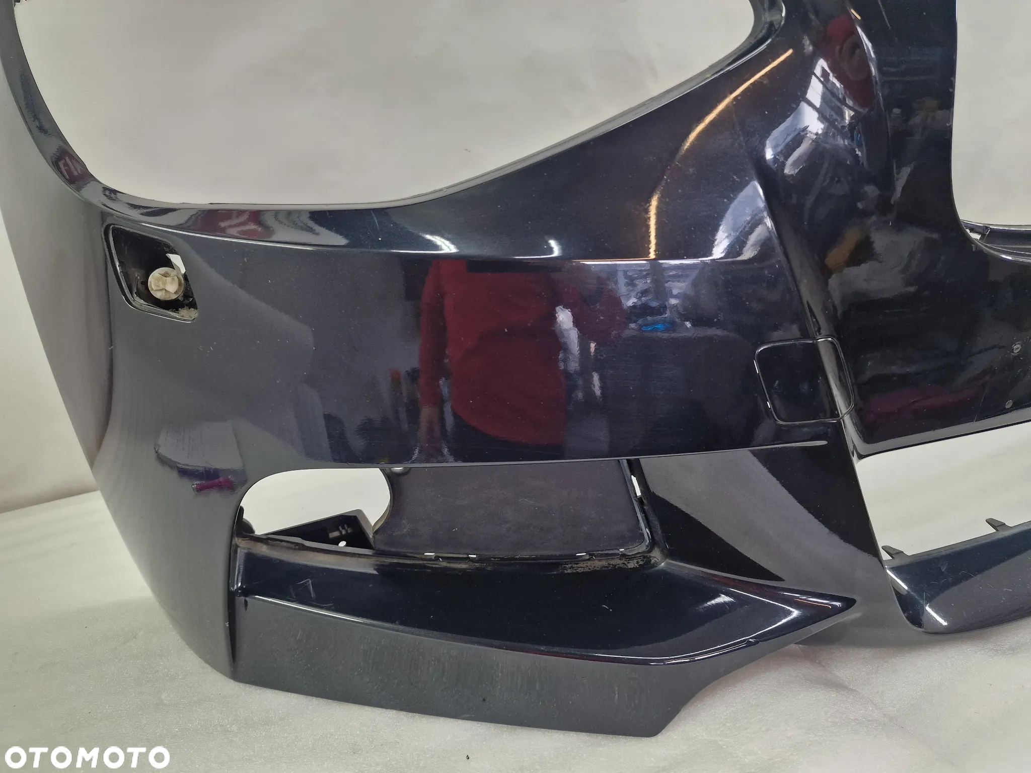 BMW F20 / F21 M-PAKIET 11- ZDERZAK PRZEDNI PRZÓD , NA SPRYSKI , NR 51118048965 , NR AUKCJI NZ1364 - 5