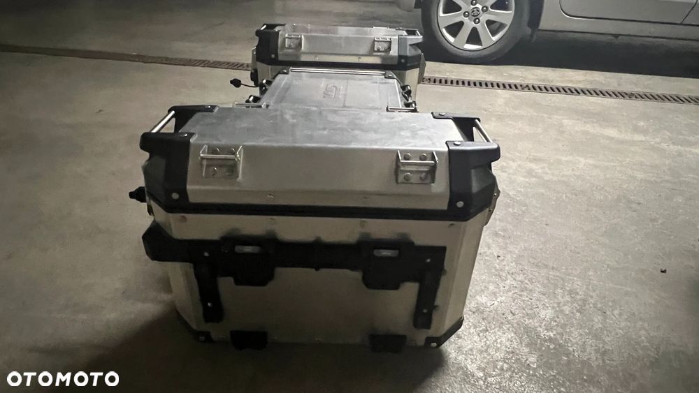 yamaha tenere 700 kufry komplet + stelaże - 6