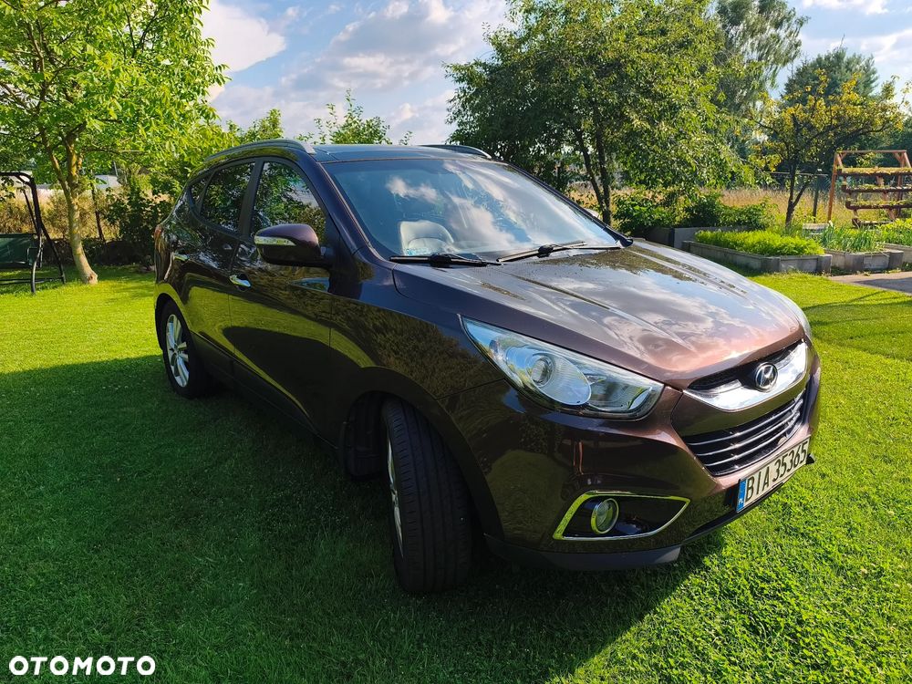 Hyundai ix35 2.0 CRDi 4WD Automatik Premium - 4
