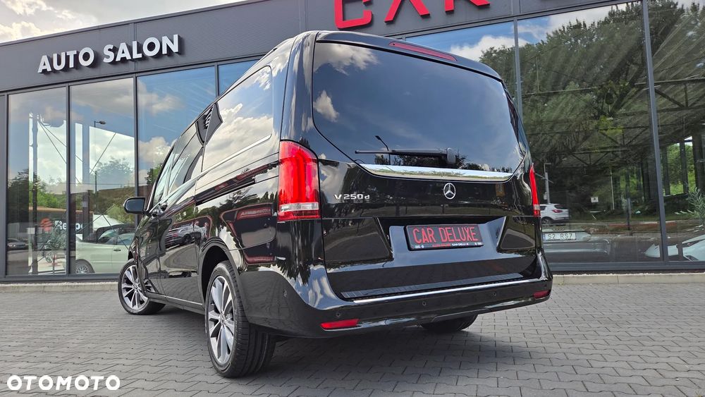 Mercedes-Benz Klasa V 250 d lang 9G-TRONIC Avantgarde - 8