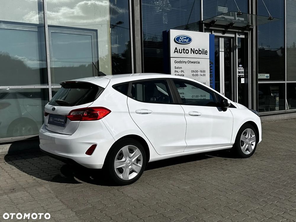 Ford Fiesta 1.0 EcoBoost Connected ASS - 4