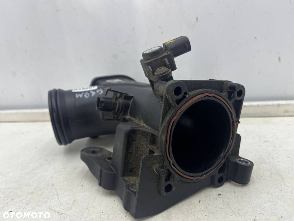 Rura Mercedes Vito w639 2.2cdi łącznik dolotu powietrza przewód turbiny intercoolera a6460902637 - 6