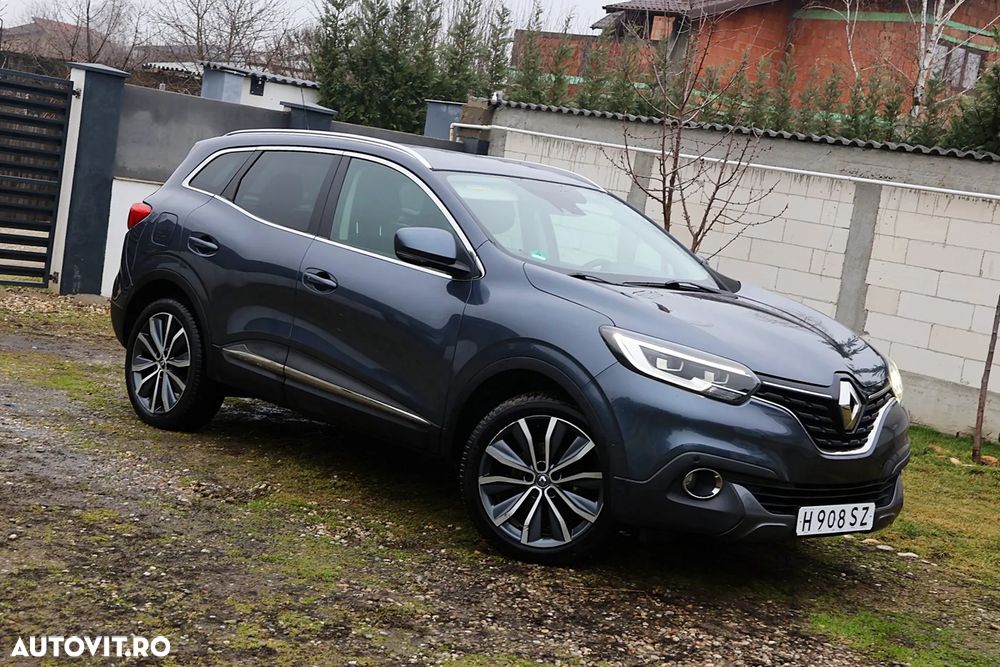 Renault Kadjar Energy dCi 110 EDC Bose Edition - 11