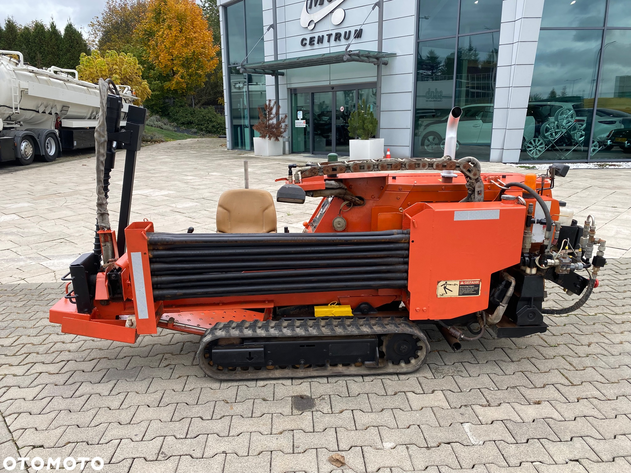 Ditch Witch JT520 / 60M ŻERDZI / WIERTNICA HORYZONTALNA / ZADBANA / 750 EKRAN - 13