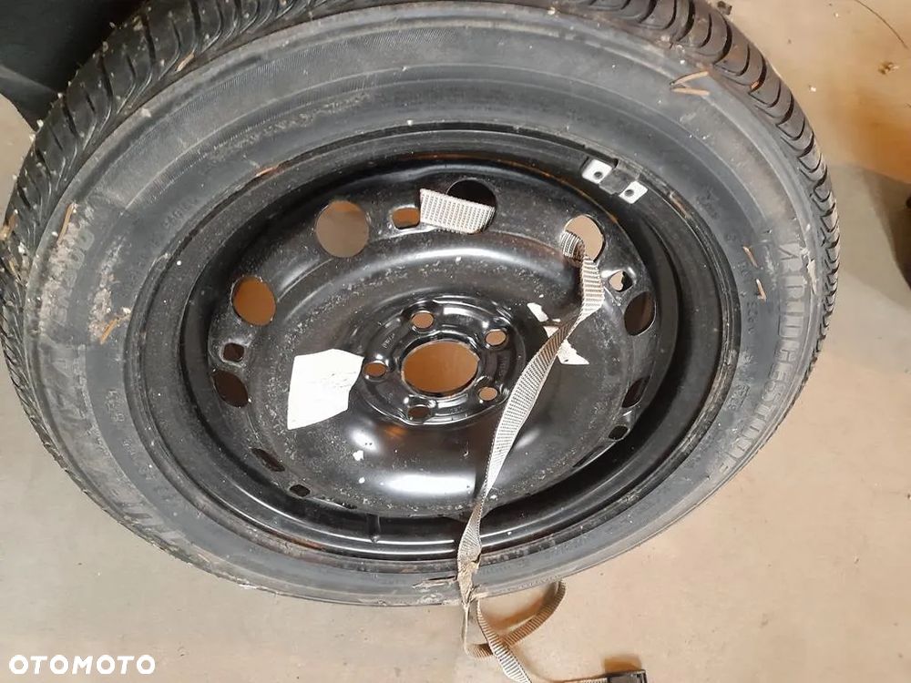 Koło zapasowe 195/55R15 5x100 Skoda Fabia II 2 - 1