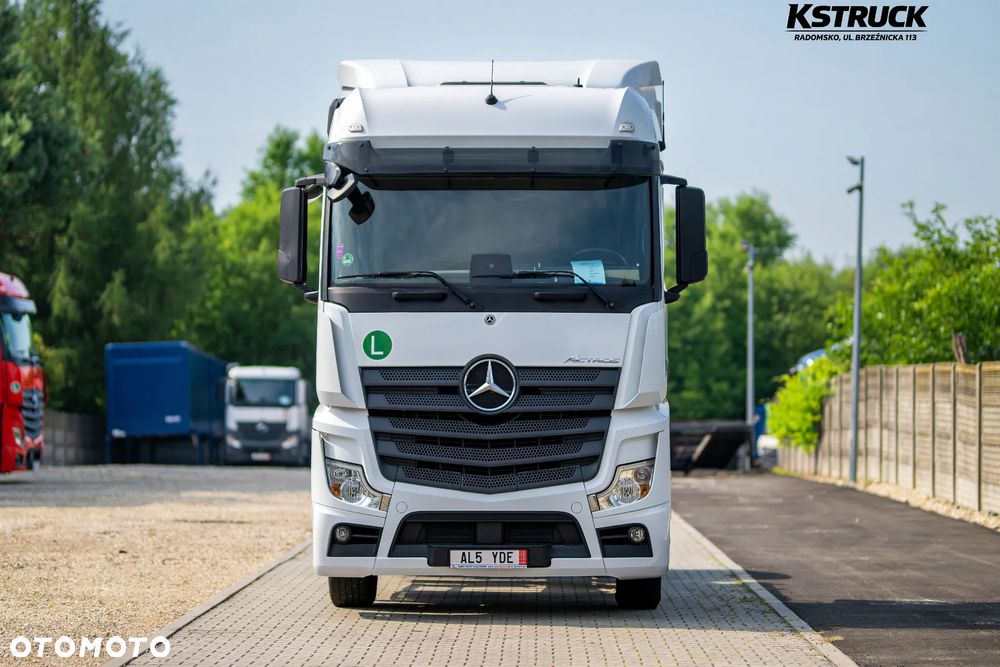Mercedes-Benz Actros bez retardera - 3