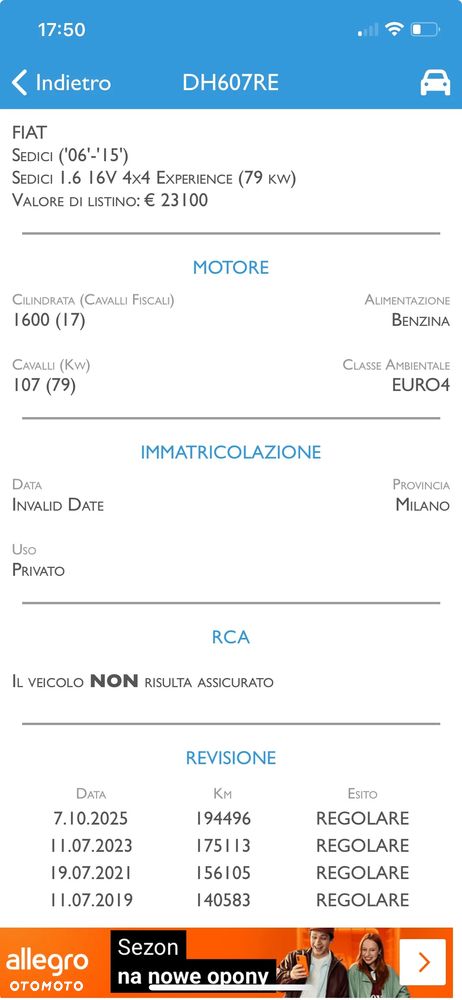 Fiat Sedici 1.6 16V 4x4 Emotion - 20