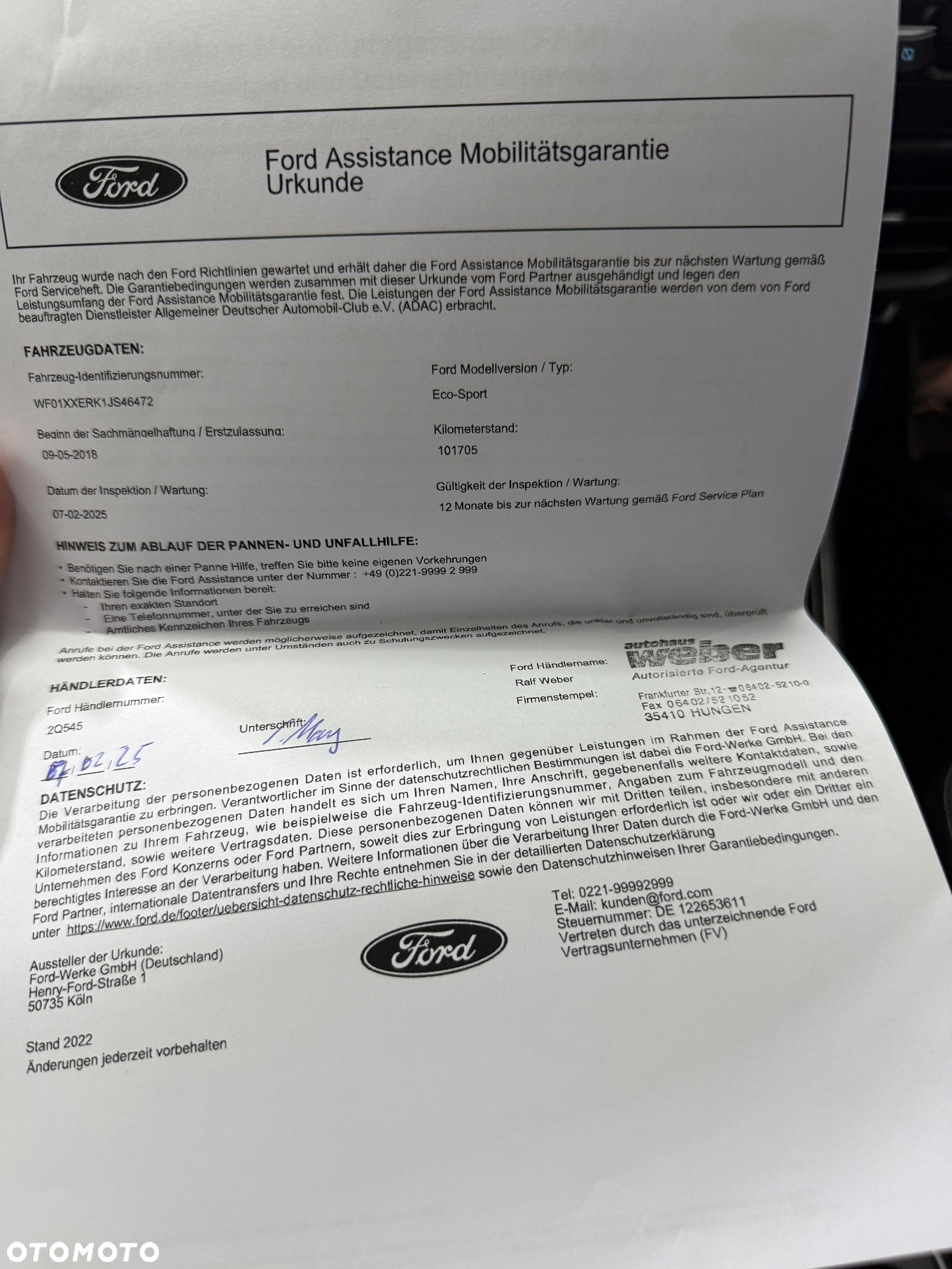 Ford EcoSport 1.0 EcoBoost TITANIUM - 35