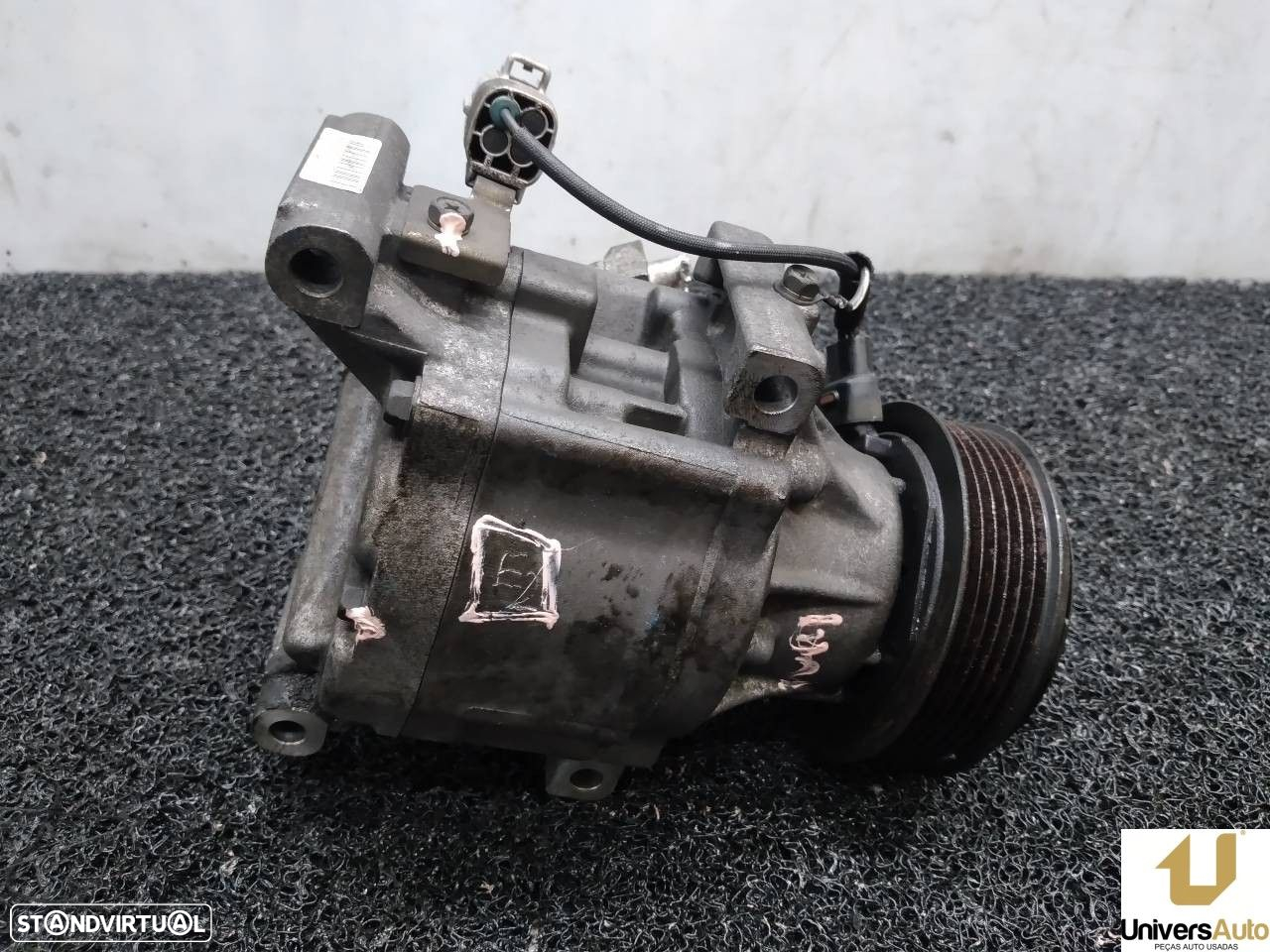 COMPRESSOR AR CONDICIONADO TOYOTA COROLLA 2002 -4472206360 - 4