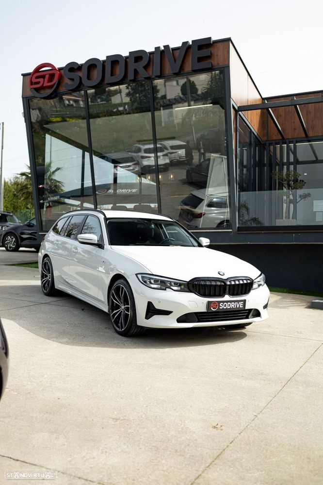 BMW 320 d Aut. Sport Line - 22