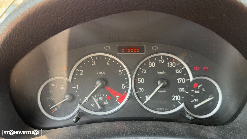 Peugeot 206 CC 1.6 Roland Garros — fotografia 8