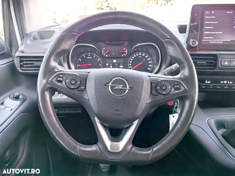 Opel Combo 1.2 L2H1 Start/Stop Edition XL - 25