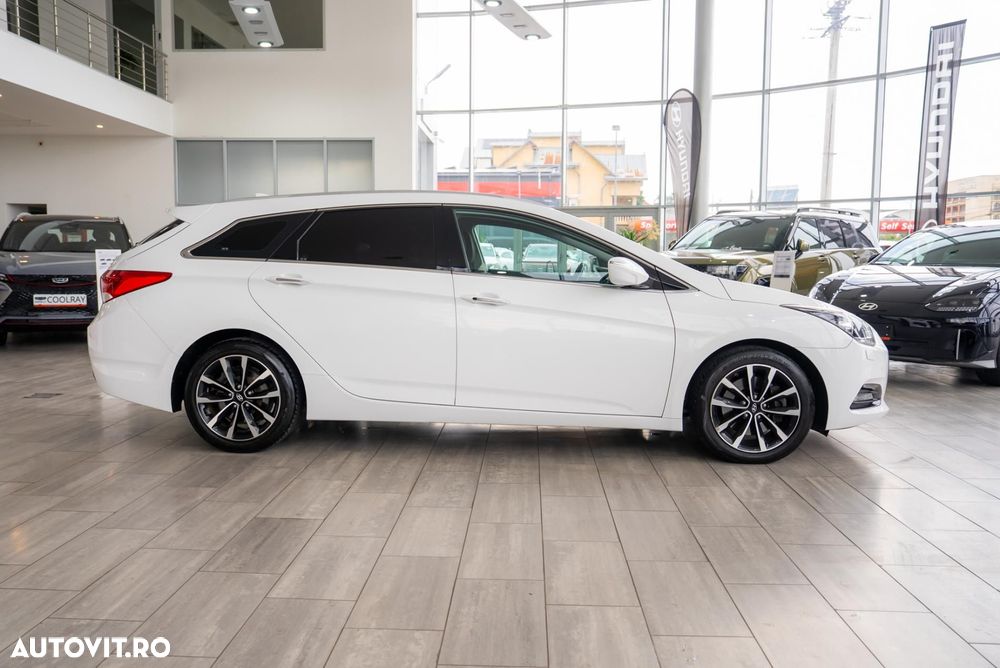 Hyundai i40 1.7 CRDI CW 7DCT ISG Supreme Pack+ - 11