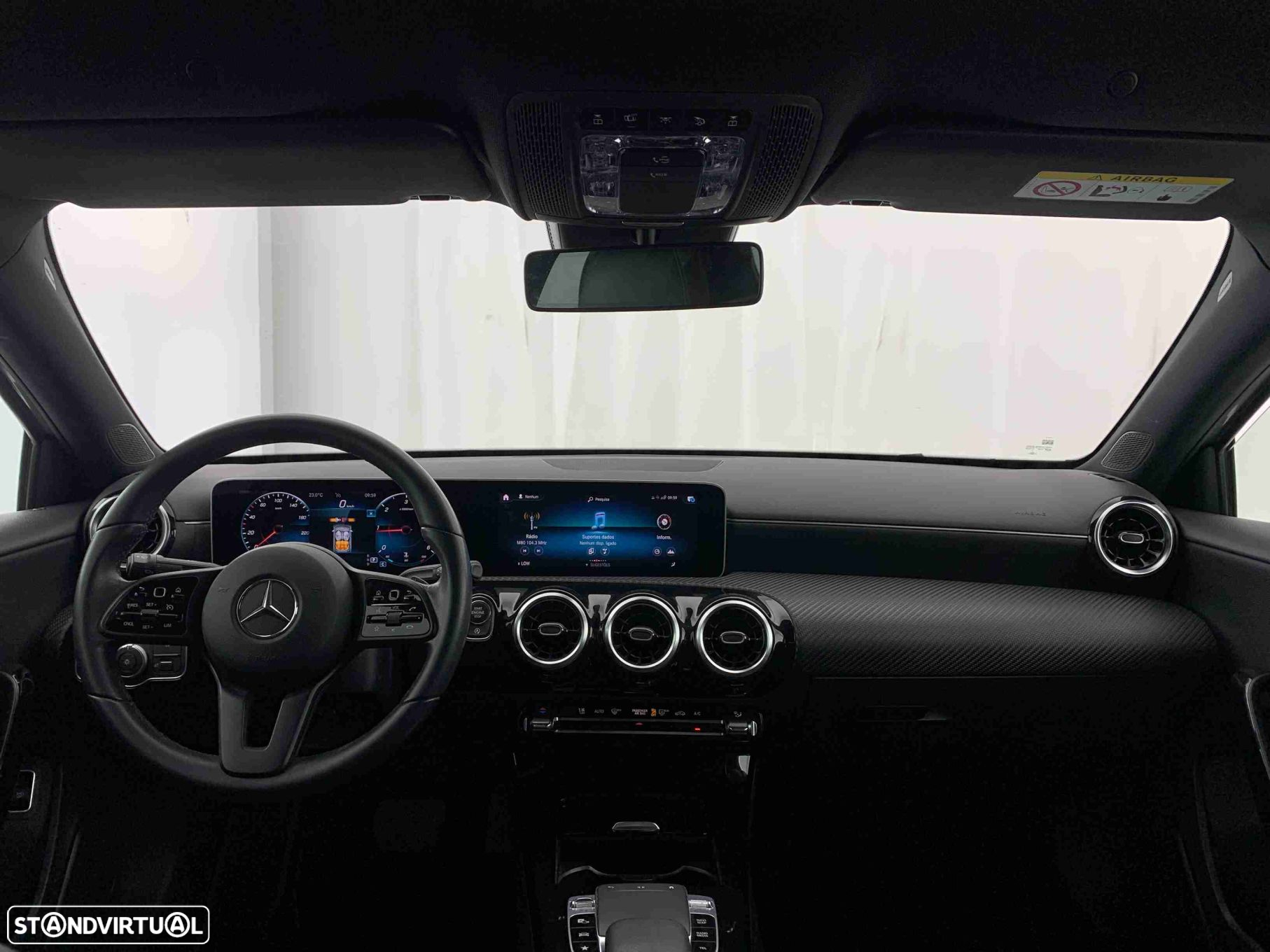 Mercedes-Benz A 180 Limousine d Style Plus Aut. - 13