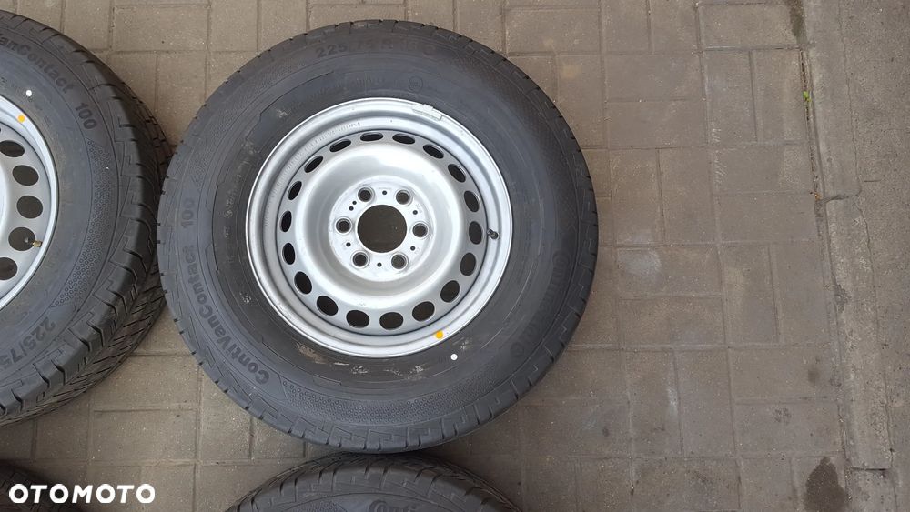 FELGA STALOWA 6X130 6.5Jx16 CALI MERCEDES SPRINTER 906 907 - 3