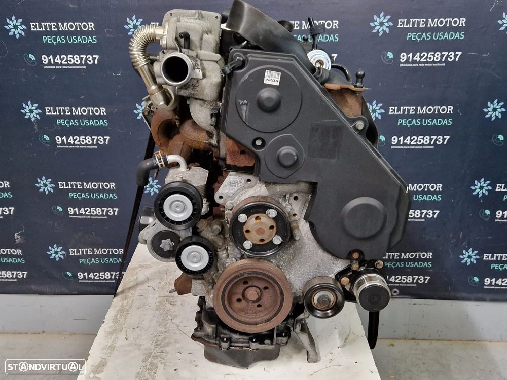 Motor usado KKDA FORD C-MAX 1.8 TDCI 115CV FOCUS S-MAX - 5