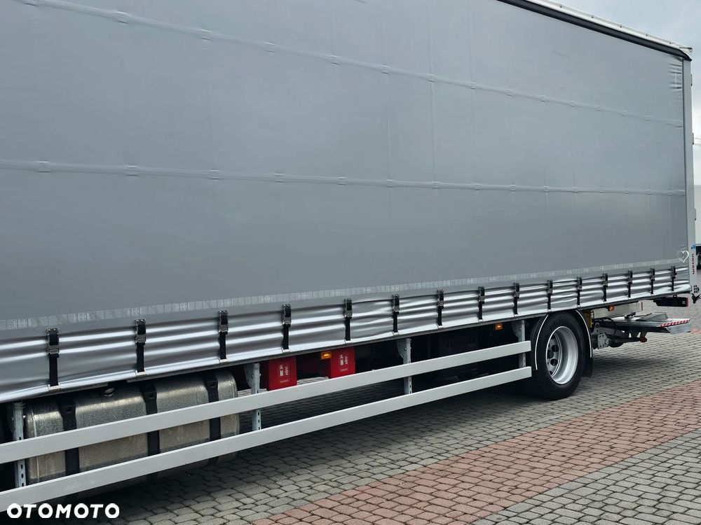 Scania P280 4X2 FIRANKA 9.0m 22 europalety+WINDA DHOLLANDIA! - 25