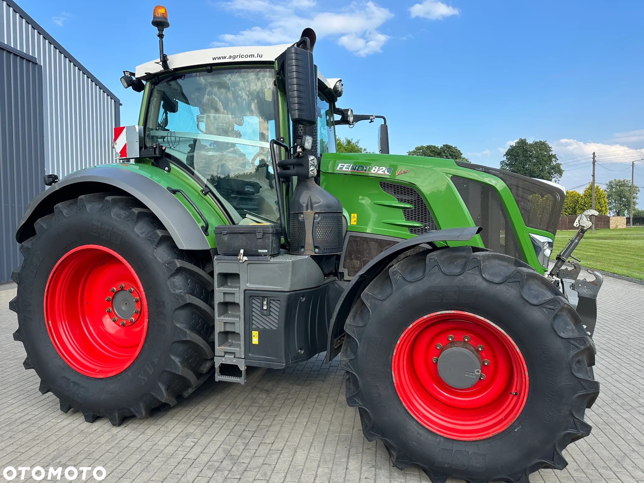 Fendt 828 S4 Profi Plus ,724 - 33