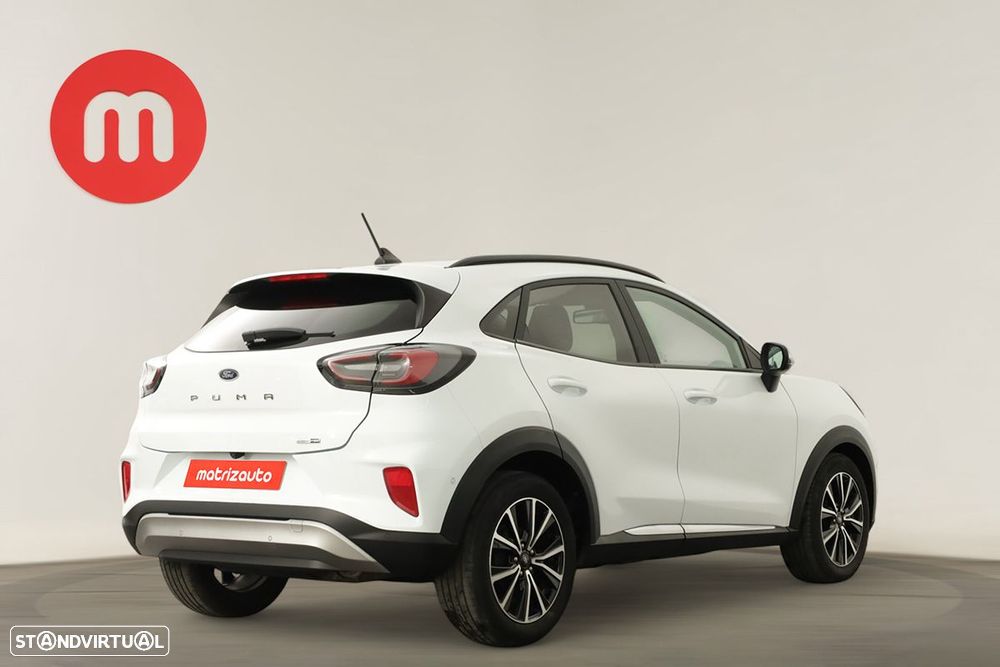 Ford Puma 1.0 EcoBoost MHEV Titanium - 4