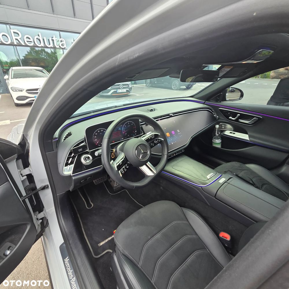 Mercedes-Benz Klasa E 220 d mHEV 4-Matic AMG 9G-Tronic - 4