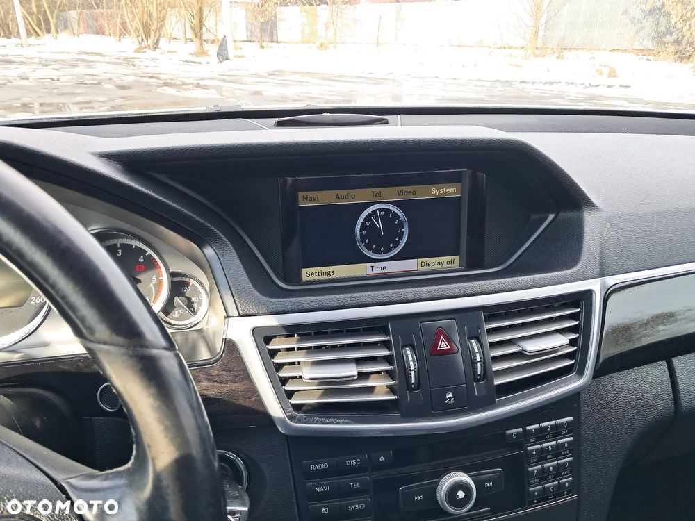 Mercedes-Benz Klasa E 200 CDI Avantgarde - 18