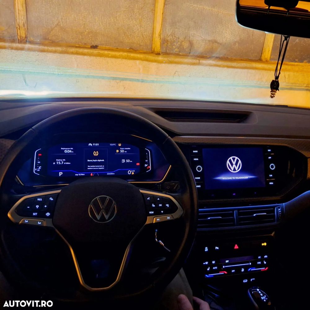 Volkswagen T-Cross 1.0 TSI DSG Style - 7