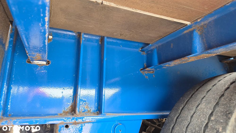 Schwarzmuller 69.000zł netto PRZYCZEPA NISKOPODWOZIOWA 8.30M BUDOWLANKA, 3 OSIOWA PODUSZKA NAJAZDY ST.IDEALNY MOŻLIWOŚĆ TRANSPORTU - 15