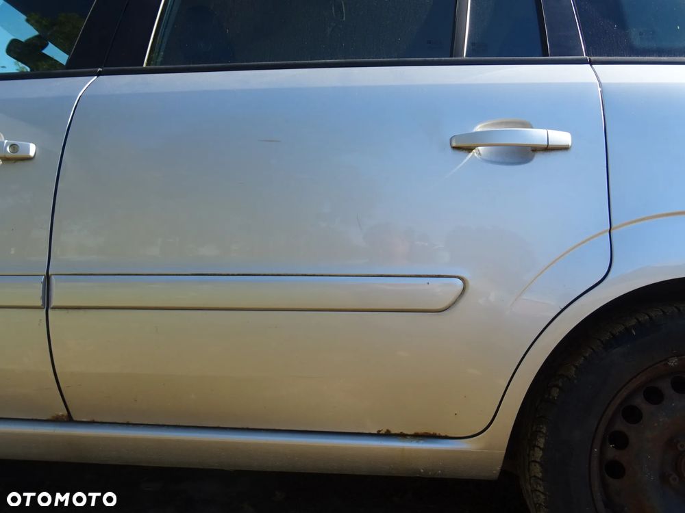 DRZWI LEWY TYŁ LEWE TYLNE OPEL ZAFIRA B Z157 2AU SREBRNY - 2