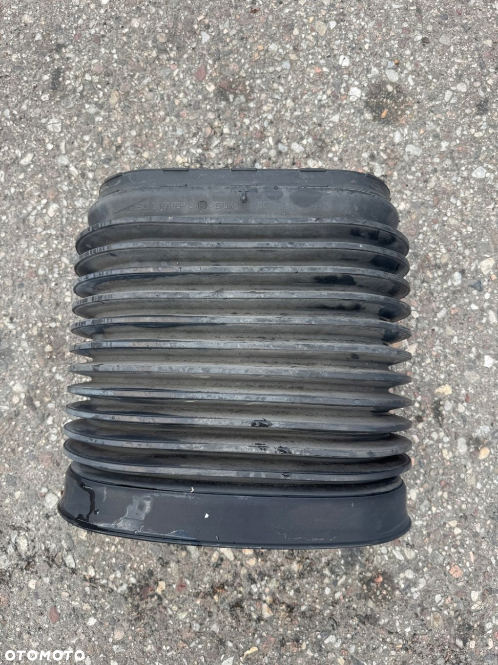 GUMA ŁĄCZNIK HARMONIJKA KOMINA POWIETRZA MERCEDES ACTROS 9425280091 - 2