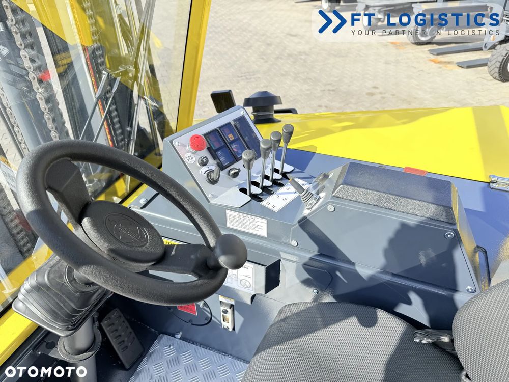 Combilift WÓZEK CZTEROKIERUNKOWY - WIELOKIERUNKOWY | COMBILIFT CB4500 | GAS | TRIPLEX 6400MM | WOLNY SKOK | POZYCJONER WIDEŁ | PRZESUW WIDEŁ | STAN IDEALNY | Szeroka oferta wózków czterokierunkowych i bocznych, dopasowanych do różnorodnych potrzeb i zastosowań - 21